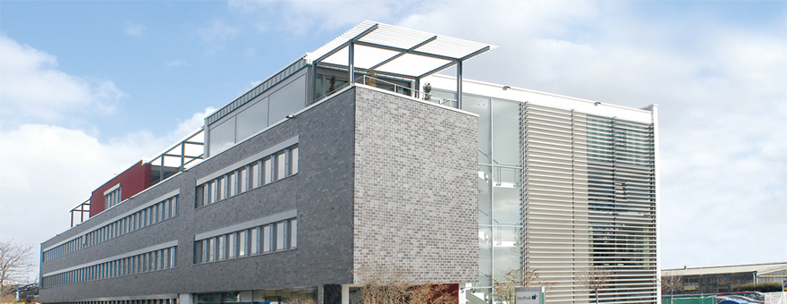 Bürogebäude der InterRisk