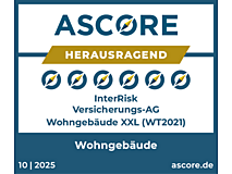 Qualitätssiegel Wohngebäude: ascore - herausragend