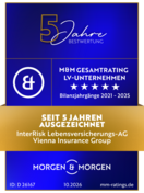 Siegel Morgen und Morgen LV