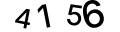 Bitte geben Sie die Zahlen, die Sie auf dem Bild sehen, in das Feld ein.